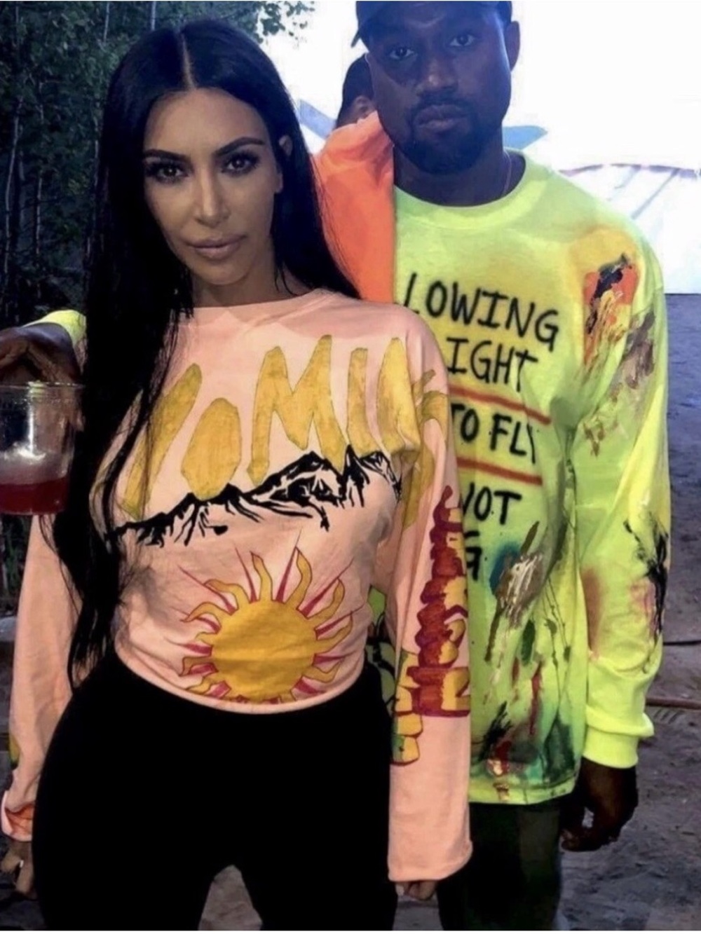 Kanye West Jackson Hole Wyoming
KKW Album Listening 2018 T-Shirt
Tee Top Size M